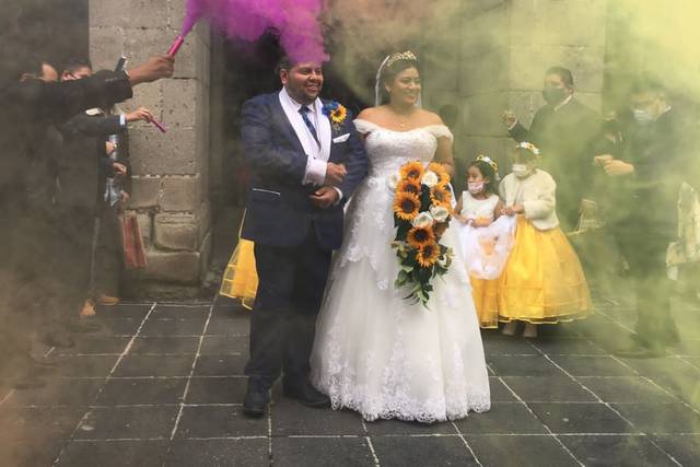 La boda de Miriam  y Jonathan  3
