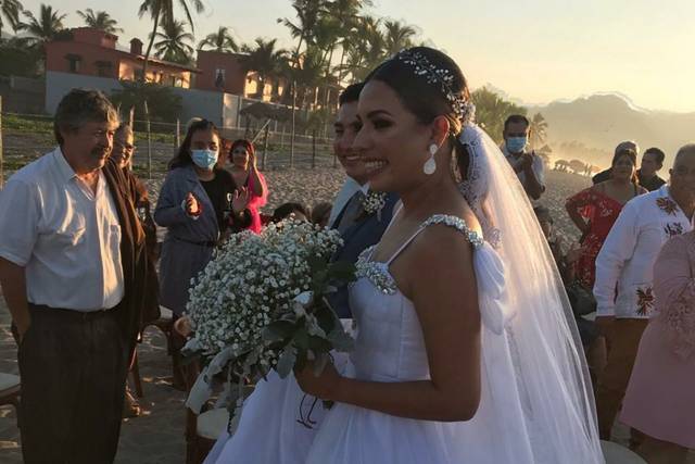 La boda de Zinnia  y José  2