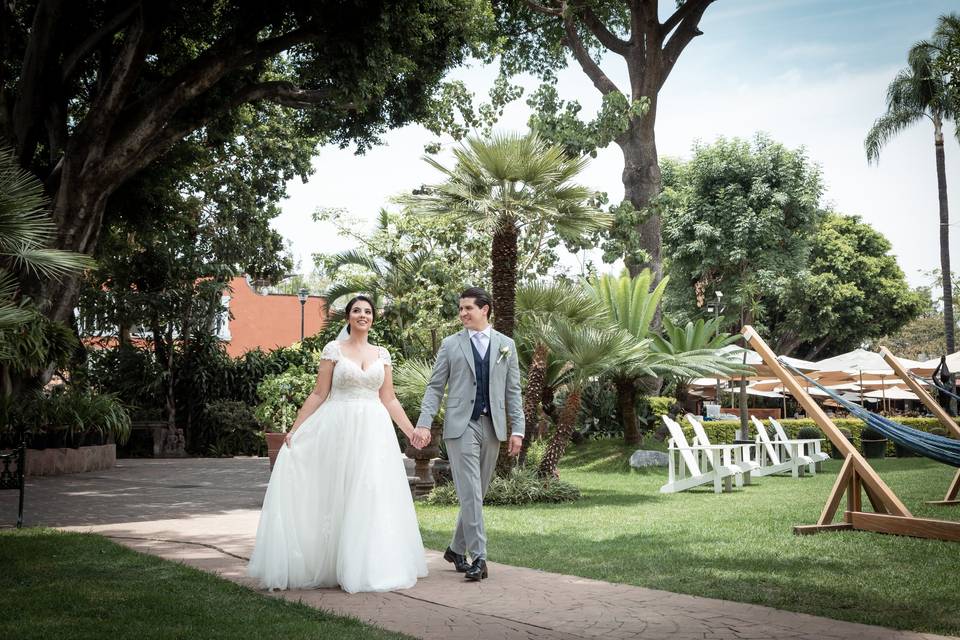La boda de Gonzalo y Erika