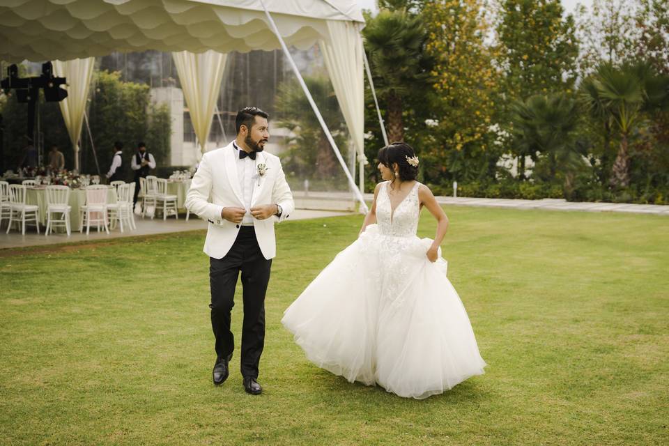 La boda de Adriana y Efraín