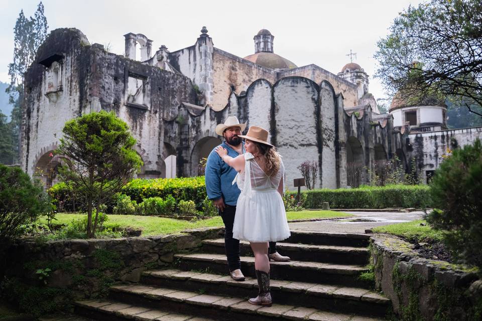 La boda de Maria y Hector
