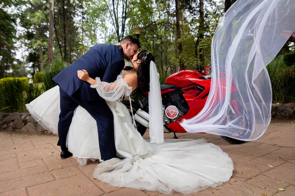 La boda de Vanessa y Rafael