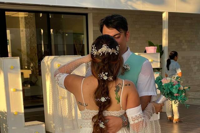 La boda de Gabriela y Maximiliano 1