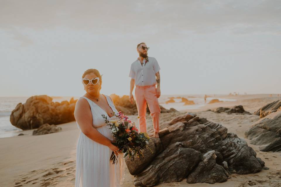 La boda de Álex y Gloria