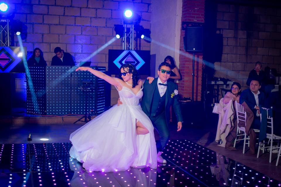La boda de Anguie y Luis