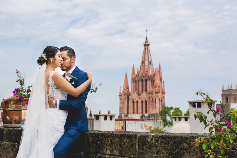 La boda de Jimena y Bernardo