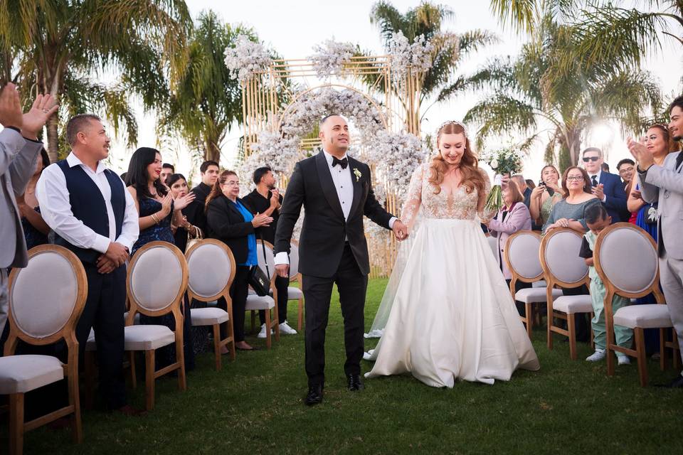 La boda de Lupita y Damian
