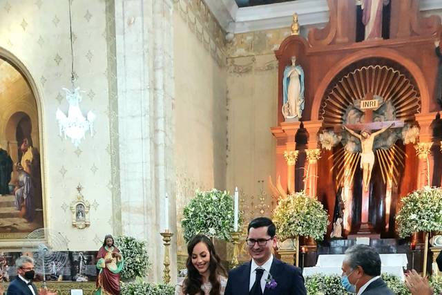 La boda de Claudia y Andrés 1