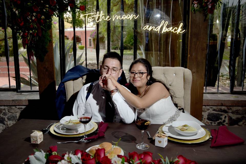 La boda de Elva y Carlos Fernando