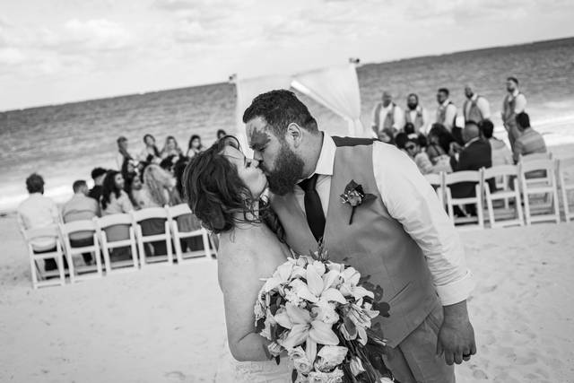 La boda de Britton y Jaime 1