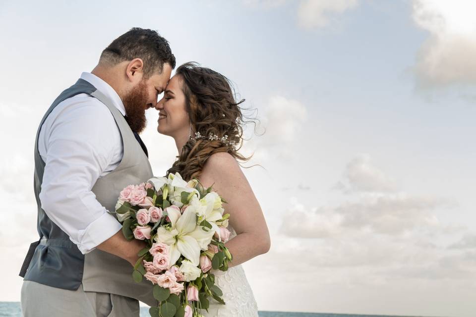 La boda de Britton y Jaime