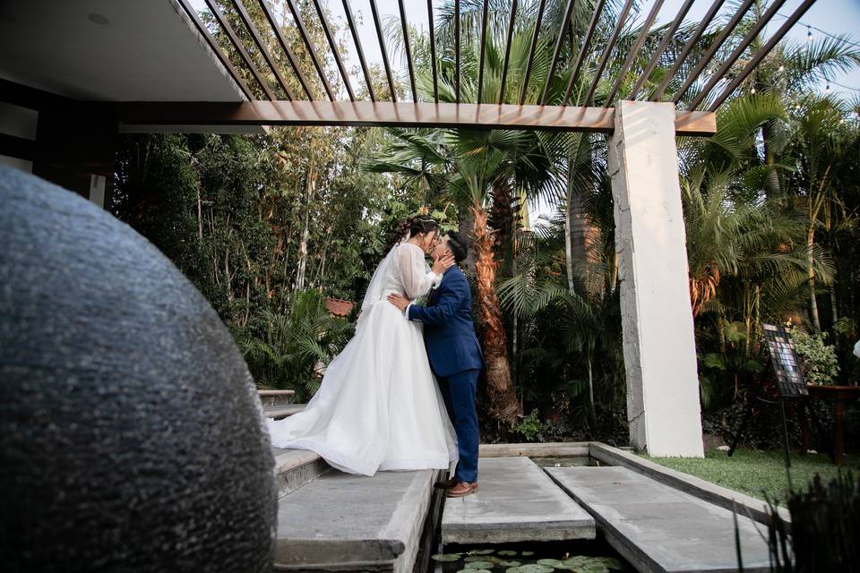 La boda de Daniela y Javier