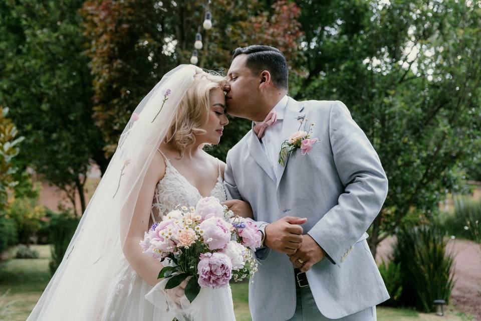 La boda de Yacky y Diego
