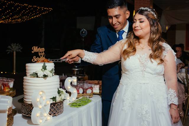 La boda de María Mercedes y Sergio 1