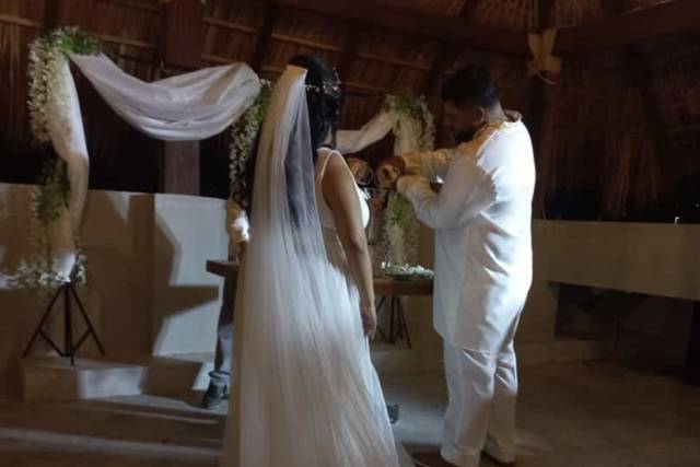 La boda de Yesica  y Enrique  1