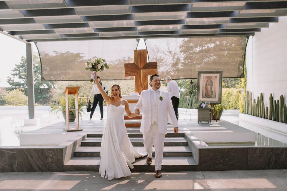 La boda de Mariana y Javier