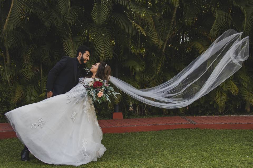 La boda de Brenda y Jorge