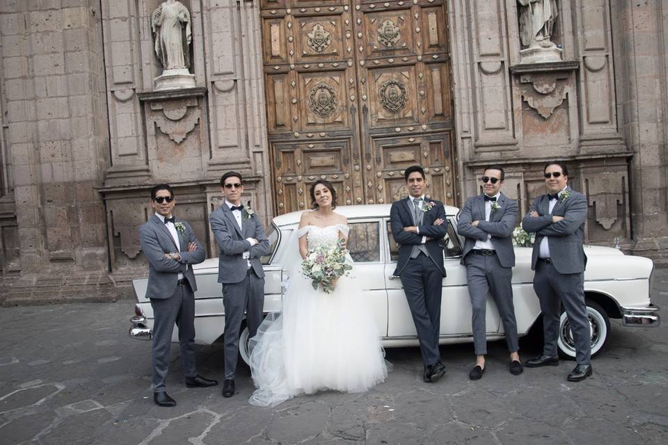 La boda de Mayte y Pepe