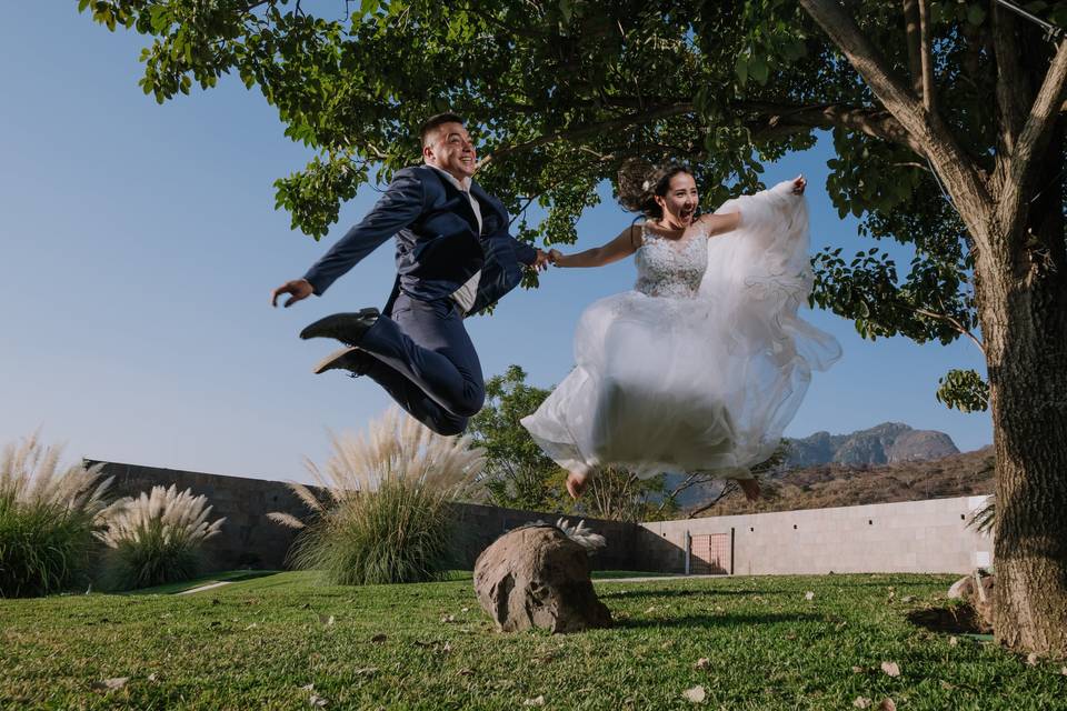 La boda de Meli y Paco