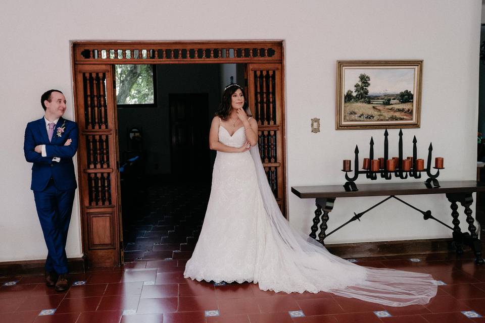 La boda de Ana y Stephen