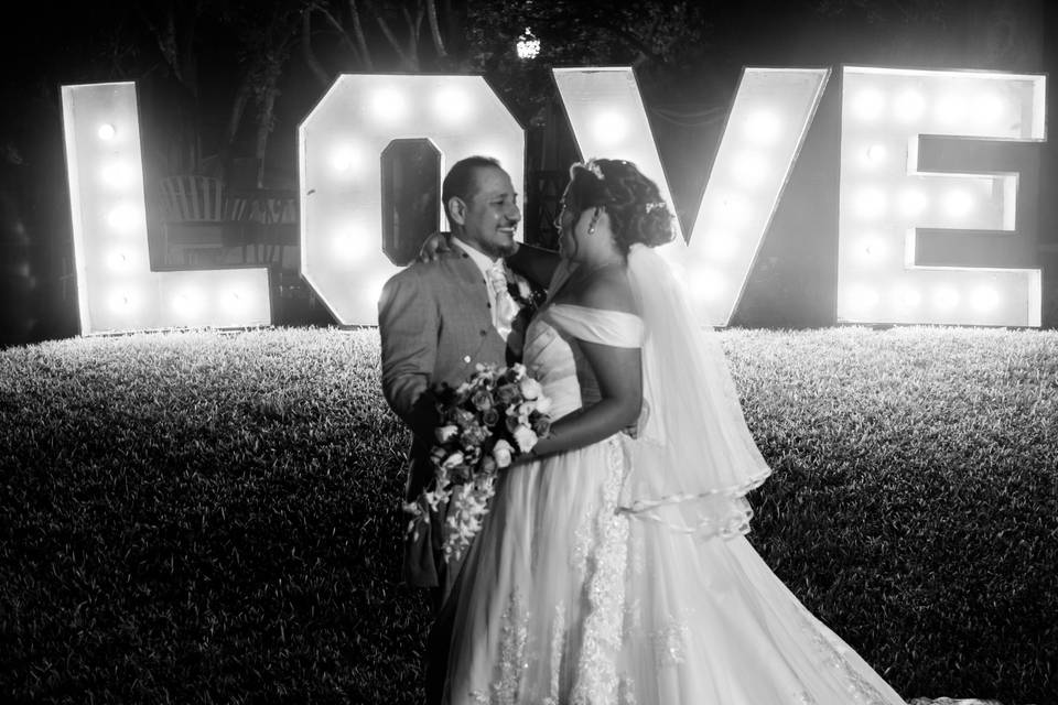 La boda de Esther y Victor