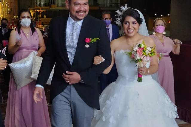 La boda de Nancy  y Alfonso  3