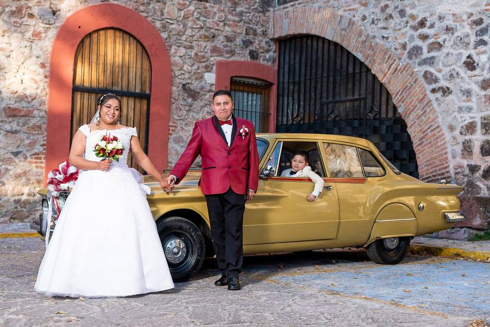 La boda de Bibiana y Eloy