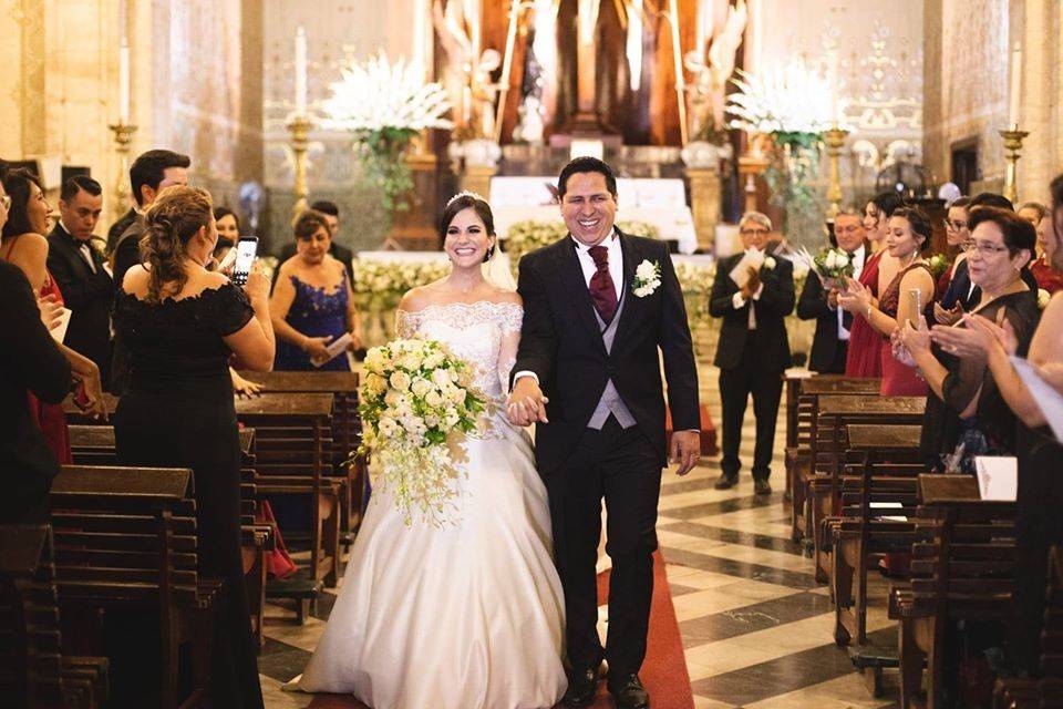 La boda de Melanie  y Juan