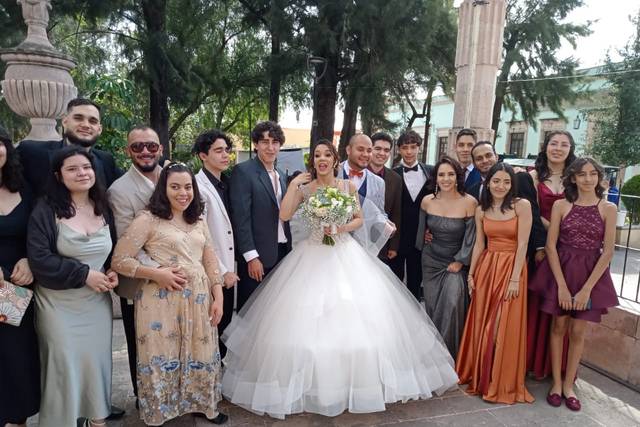 La boda de Fernanda  y Ariel  1