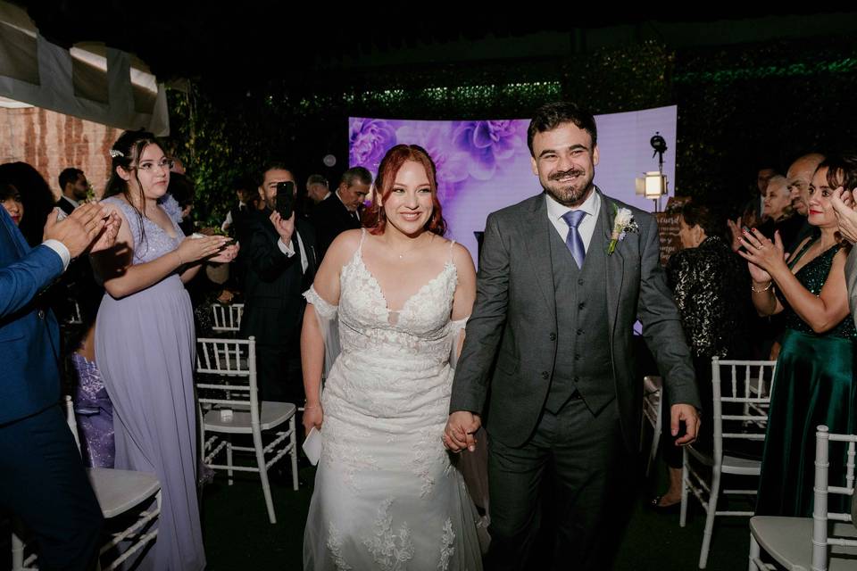 La boda de Valeria y Ramón