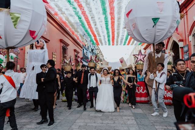 La boda de Denisse y Luis 1