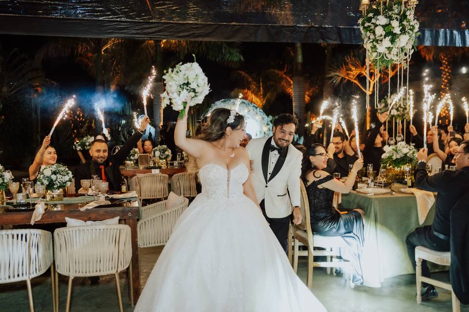 La boda de Denisse y Luis