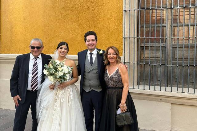 La boda de Nicole  y Gustavo  3