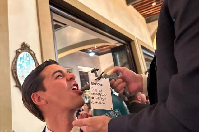 La boda de Nicole  y Gustavo  1