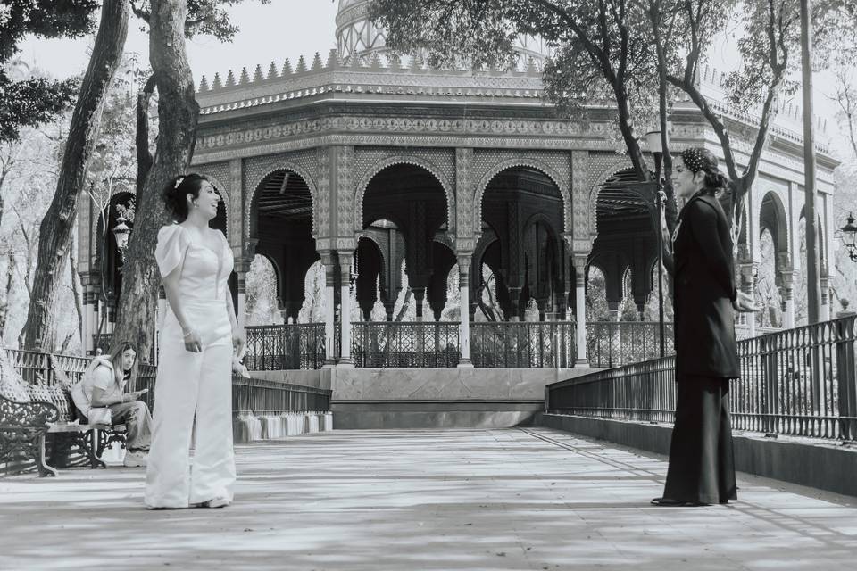 La boda de Brenda y Marisel