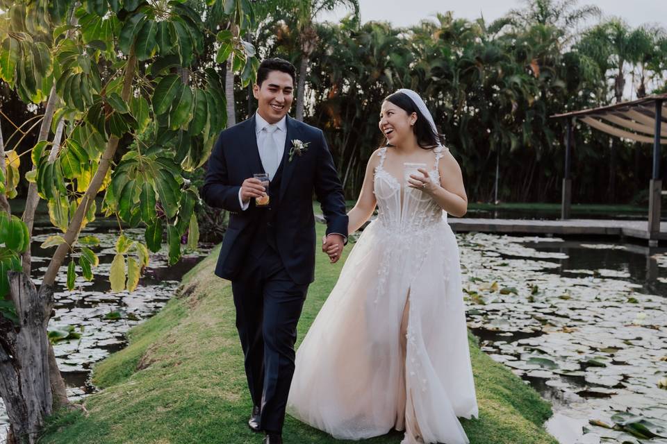 La boda de Oliver y Dani