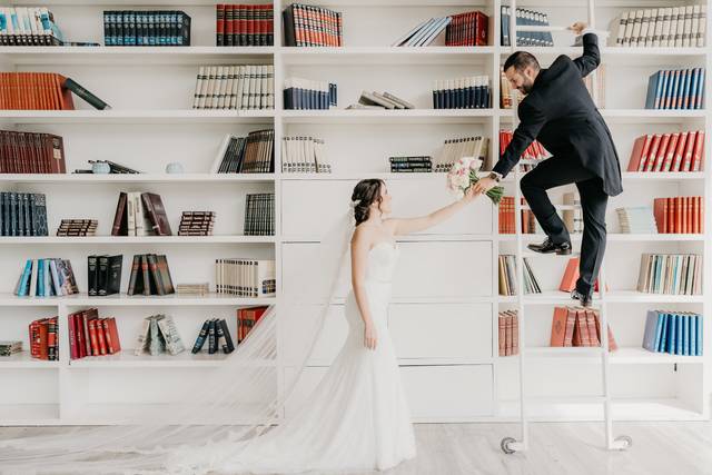 La boda de Ely y David 1