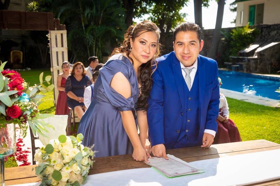 La boda de Lupita y Eric