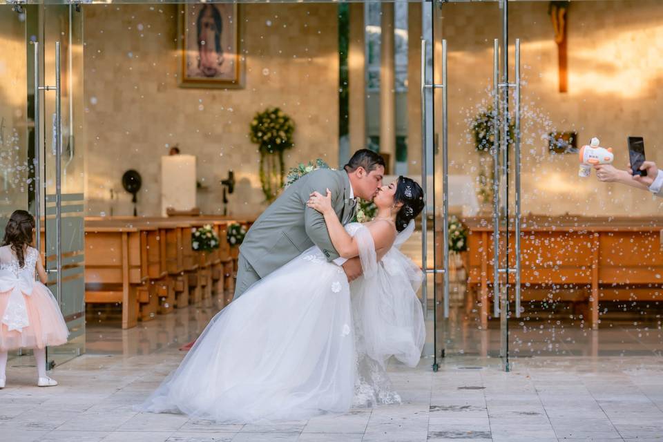 La boda de Gaby y Carlos