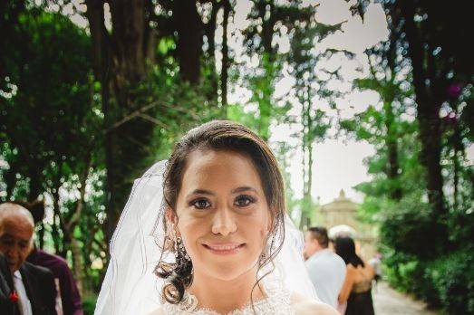 La boda de Oscar Ibarra  y Mishell  1