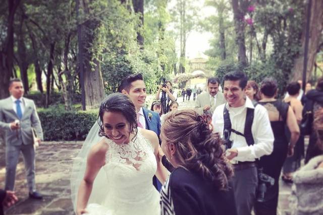La boda de Oscar Ibarra  y Mishell  2