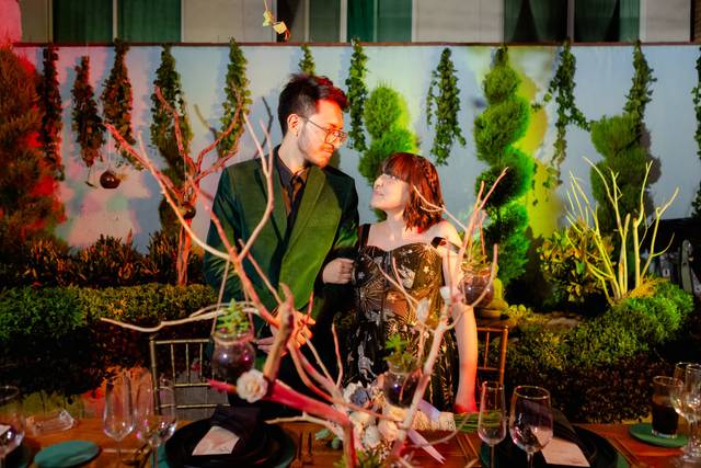 La boda de Hannayz y Brandon 1
