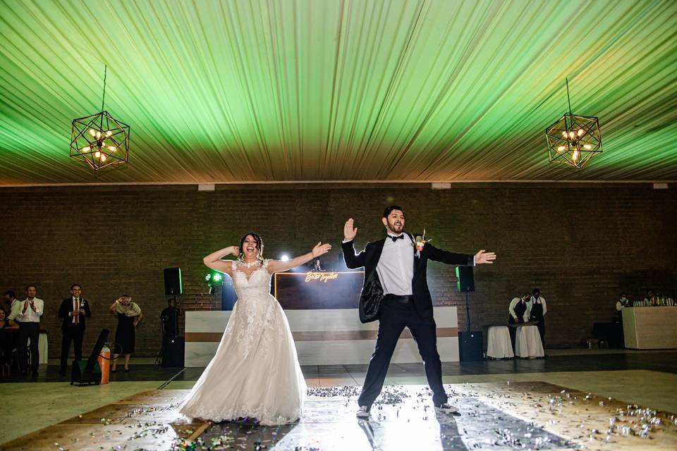 La boda de Angie y Lalo
