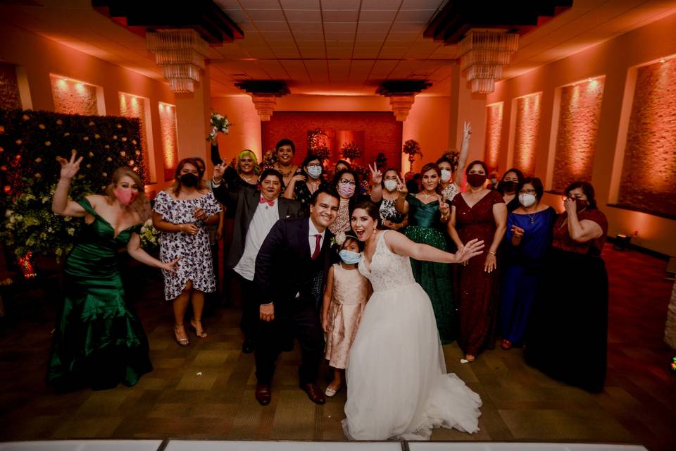 La boda de Carolina y Pedro