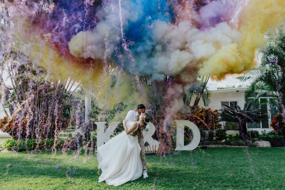 La boda de Kenia y Diego