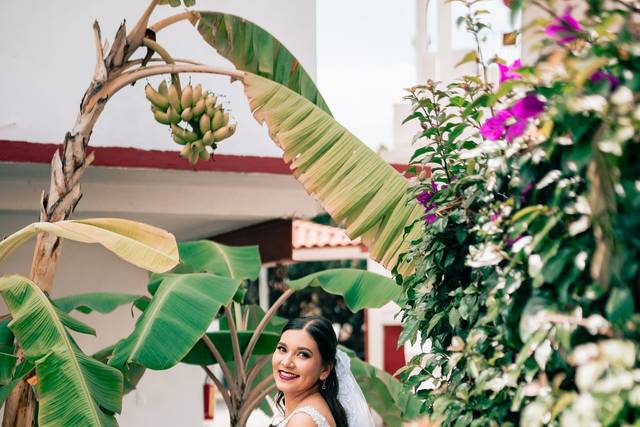 La boda de Ángeles y Zareth 1