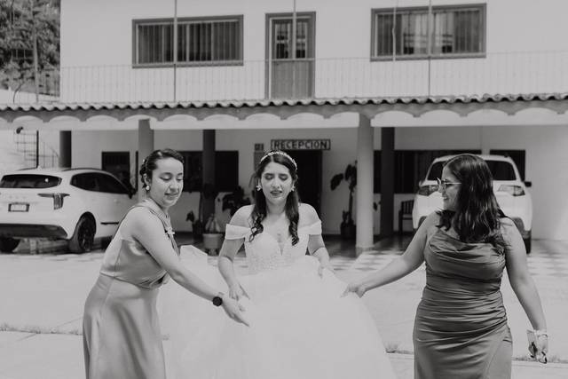 La boda de Ángeles y Zareth 3