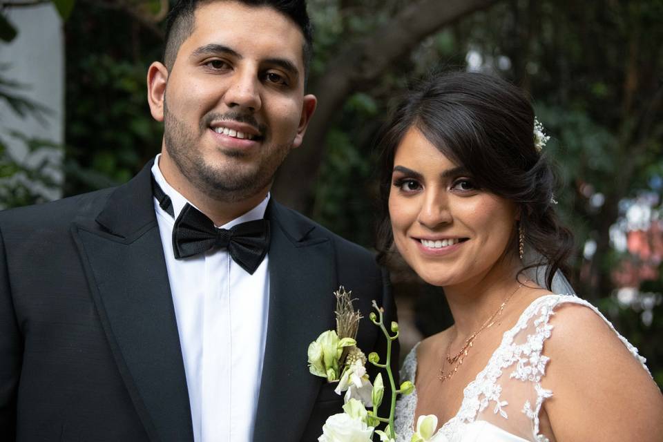 La boda de Denise y Alejandro