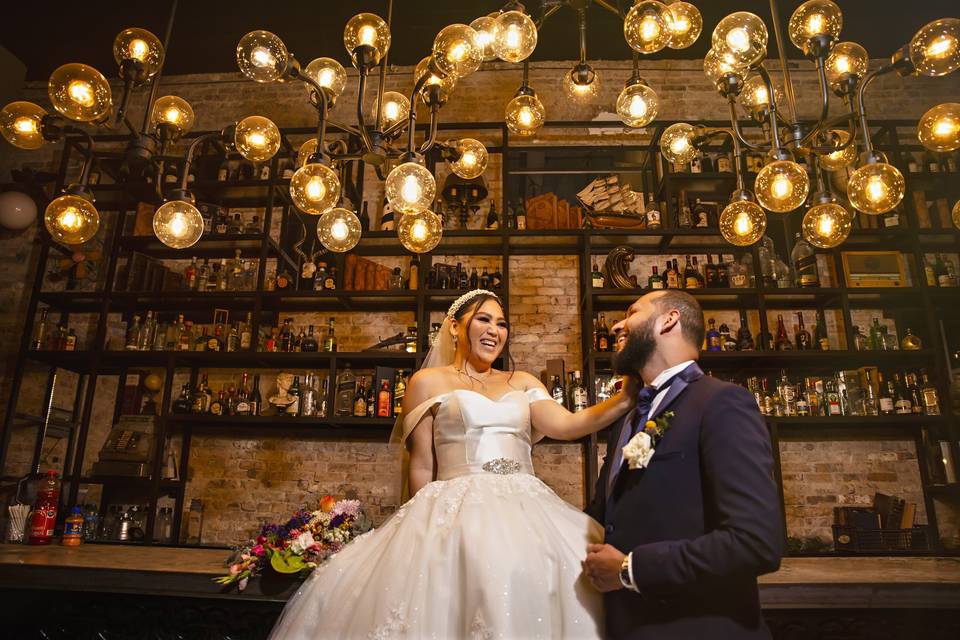 La boda de Sakura y Gustavo