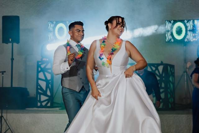 La boda de Abigail y Angel 2